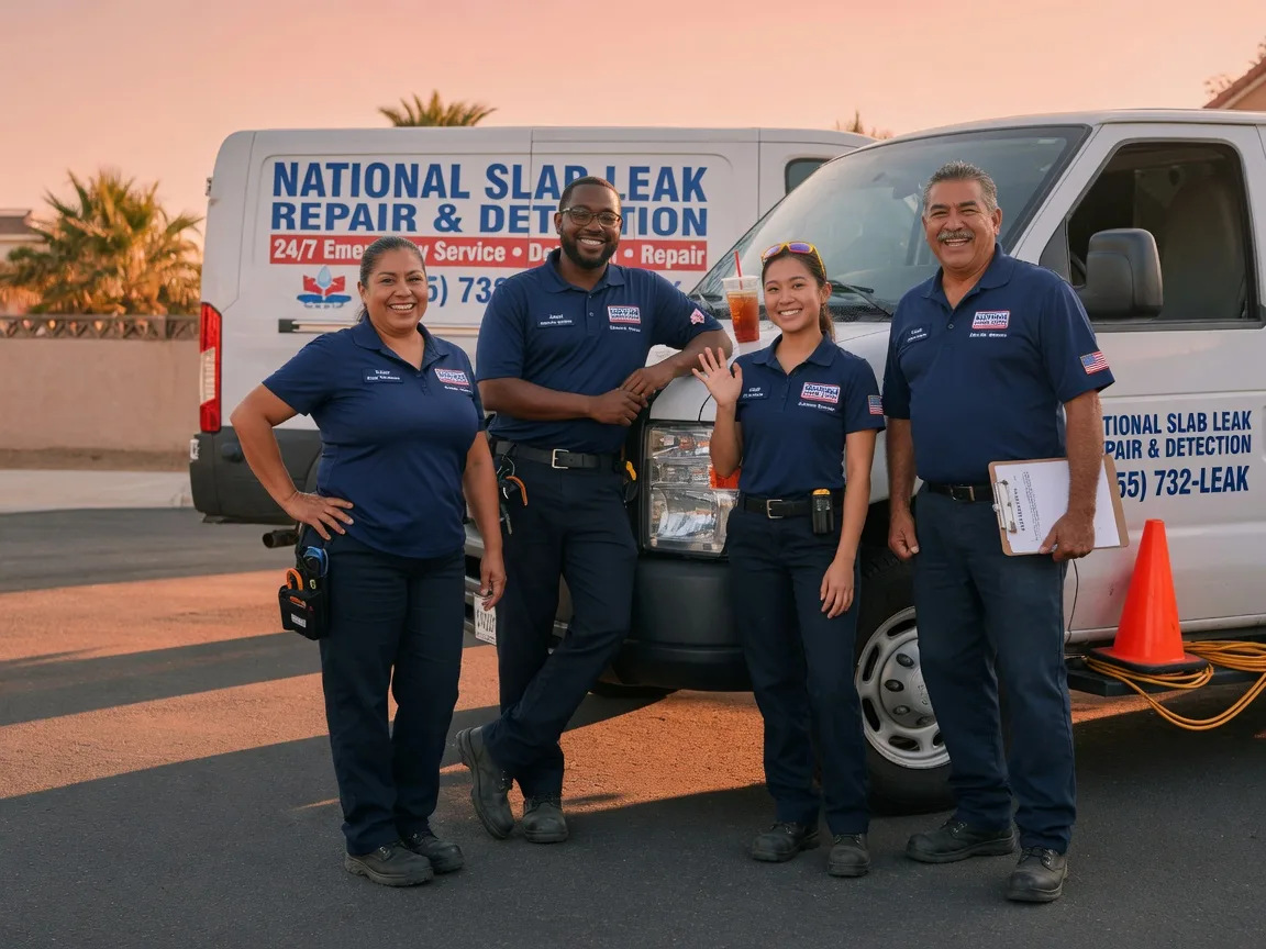 Slab Leak Detection company in Valley Head, WV